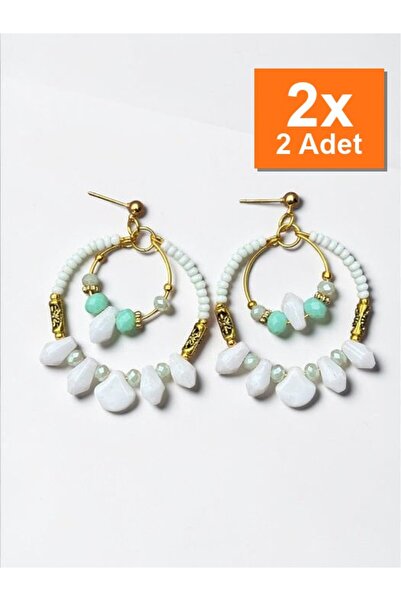Bozhi Earrings Handmade Special Design Gift