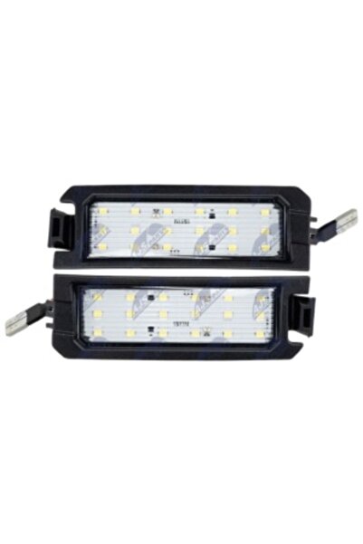 Aftermarket LED светлини за регистрационен номер Хюндай Соната VIII след 2020 г.