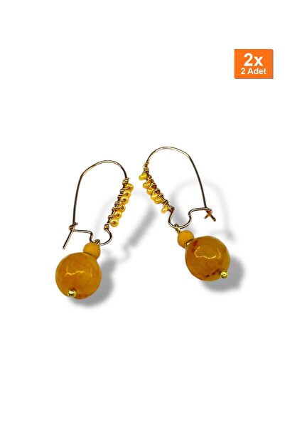 Bozhi Earrings Handmade Special Design Gift