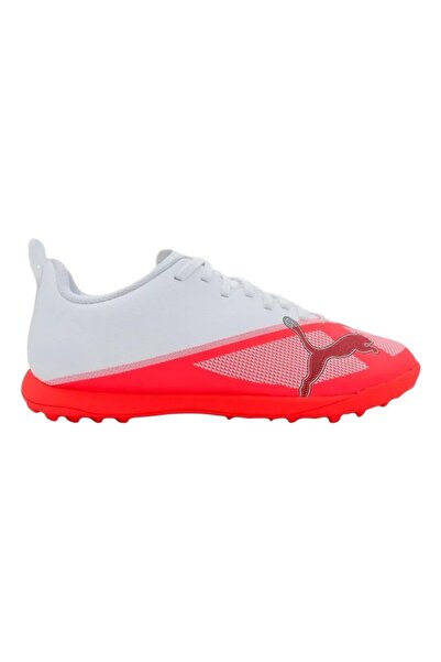 Puma Children's Red Ultra 7 Play Tt Jr Astroturf Field Shoes
