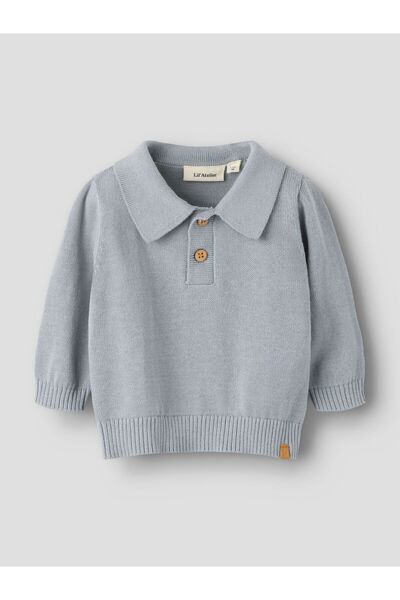 Lil' Atelier Baby Poloshirt Strick
