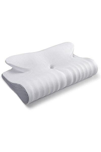 Empressco Konforlu Visko Boyun Destekli Yastık, Sağlıklı ve Rahat Uyku Keyfi