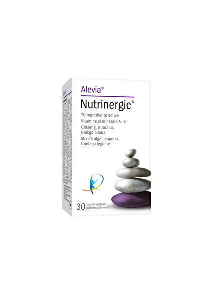 Alevia Nutrinergic 30cps vegetale