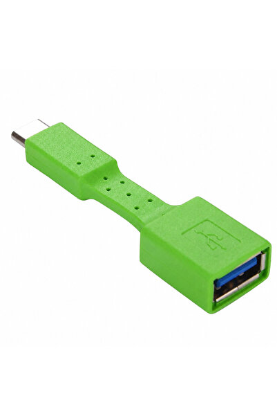 ENET 7cm USB Type-C Male to USB 3.0 Female Otg Adapter Cable, High-Speed Data...
