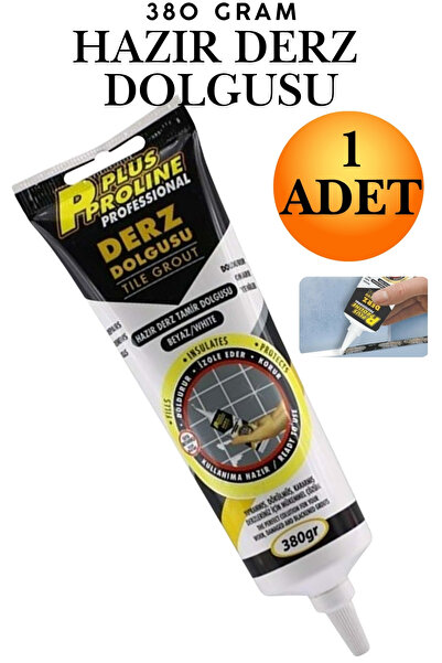 KAYRA LEATHER CRAFT 1 Adet 380 Gr Beyaz Fayans Derz Dolgu Beyazlatıcı Onarıcı...