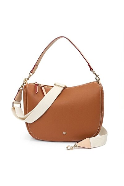 PG1 Women's Adjustable Wide Shoulder Strap Solid Color Diagonal Shoulder Bag ...