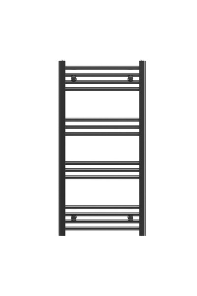 Granitan Radiator Baie Breno, Apoasa, 50x100 cm, 385 W, Negru