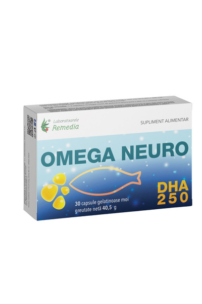 Remedia Omega Neuro 30cps moi