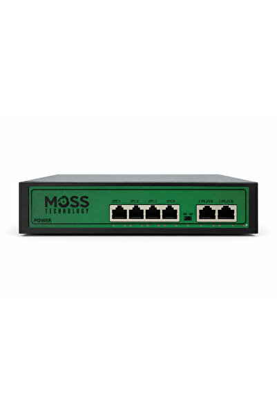 YLD 4Ports +2 Uplink Full Poe 10/100 Unmanaged Switch Mss-0410P