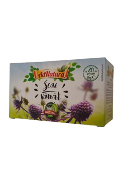 AdNatura Ceai de Scai Vanat - AdNatura, 20 plicuri