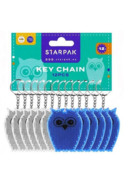 Starpak Figurine breloc reflectorizant set 12 buc multicolor 7cm