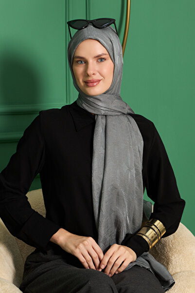 Rora Ring Patterned Premium Women's Scarf / Shawl