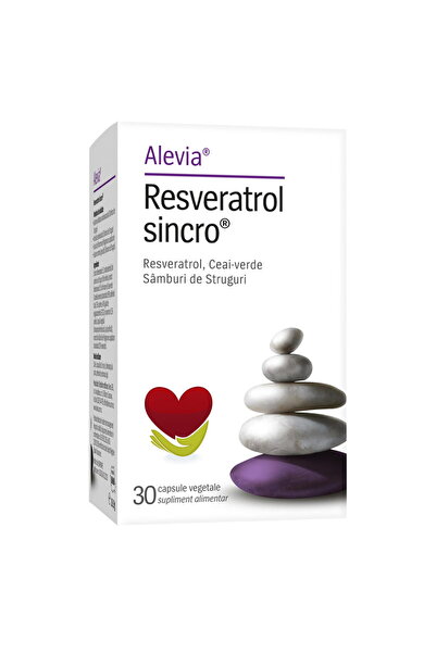Alevia Resveratrol Sincro 30cps