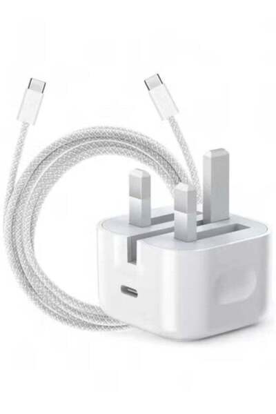 Mumianhua 20W Fast Charger with iPhone Head - 1m Type-C Cable, for iPhone 16 ...