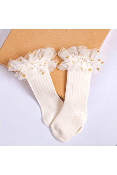 Coolimino Girls Socks Star Tulle 2 -3 /4-5 Years