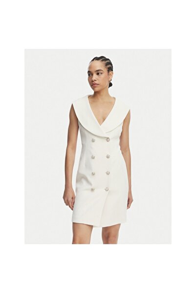 Artigli Rochie de cocktail pentru femei ACAB004864 Crem