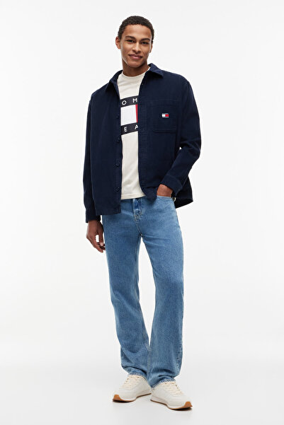 Tommy Hilfiger Men's Tjm Brick Cord Overshirt Ext Dm0Dm21698-Thc1G
