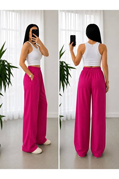 İkmal Linen Balloon Model Trousers