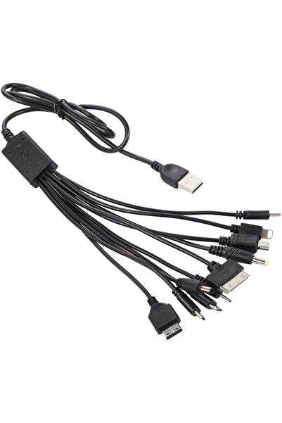 Generic 10 In 1 Universal Multifunction Cable Fit USB Charger Cell Mobile Pho...