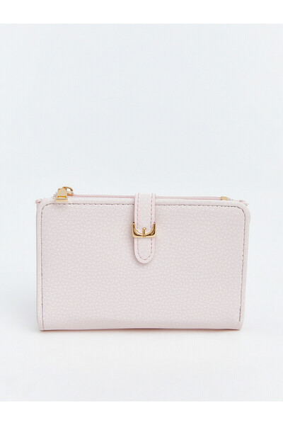 LC Waikiki Ozmarka New Season Suede Look Women's Wallet