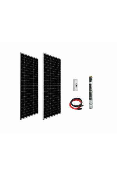 Entech Enerji Entech 48 V Volt 0.8 HP 0.6 kW 600 W Watt Dc Kademeli Dalgıç So...