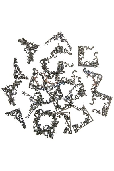 OEM Autocolante coltare Dalprint dpCraft, vintage, autoadezive, 5x5 cm, Multi...