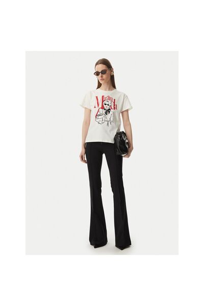 RINASCIMENTO Tricou de damă CFC0129301003 Alb