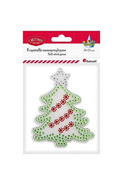 Titanum Cristale autocolante/strasuri Christmas Collection brad, decorative, ...
