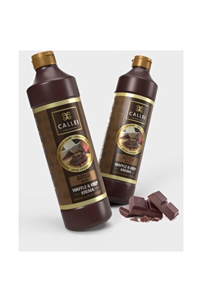 Callei Chocolate Callei Sütlü Waffle Sos 1 kg