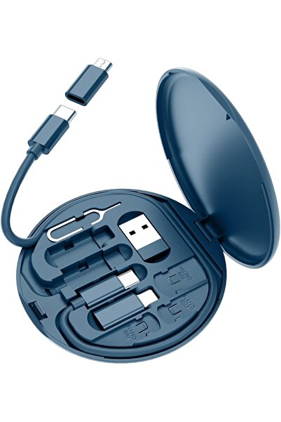 Generic محول USB C متعدد الوظائف، كابل شحن متعدد الاستخدامات، محول USB C إلى ...