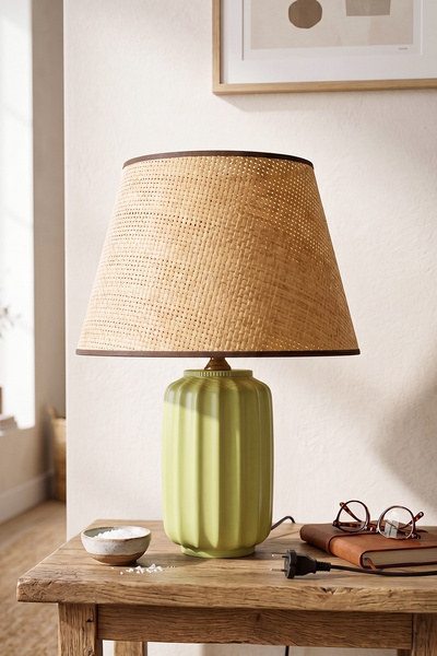 Hmydesign Handmade Seramik Abajur - Pistacia