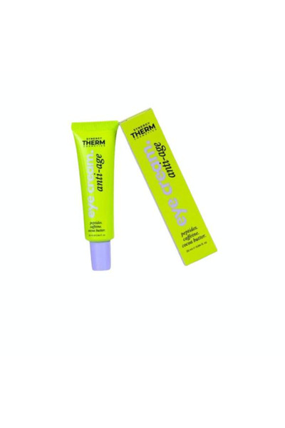 Synergy Therm Crema de Ochi Antirid cu Cafeina si Peptide - Eye Cream Anti-ag...