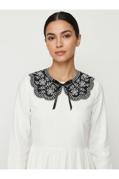 PL Stylish Collar with Black Motif