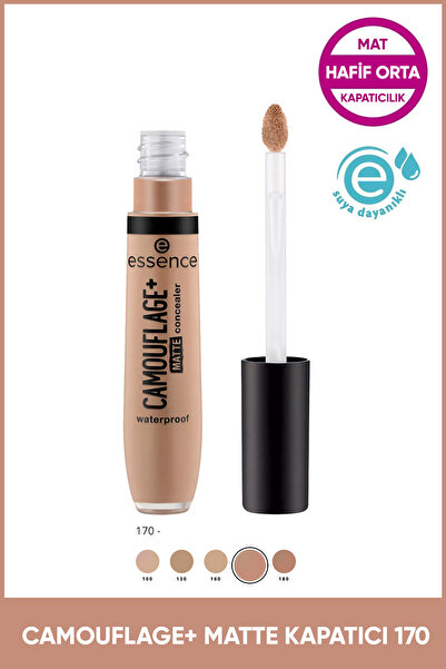 Essence CAMOUFLAGE+ MATTE concealer 170