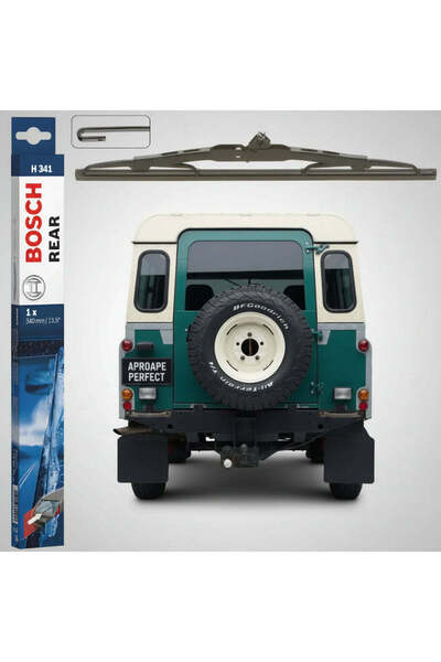 Bosch Rear Window Wiper Land Rover 110/127 (LDH) Station Wagon 1983–1990 | Tw...