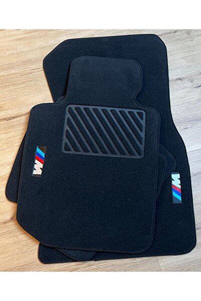GenelTedarik Oto Halı Paspas Seti BMW 3 E93 (2007–2013) Uyumlu | Sport | Kaym...