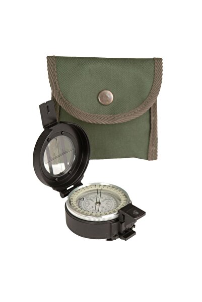 Mil-Tec Πυξίδα British Metal Lensatic Compass
