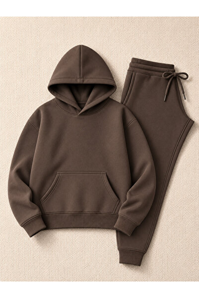 MYDARKSTYLE Unisex Winter Top and Bottom Tracksuit Set