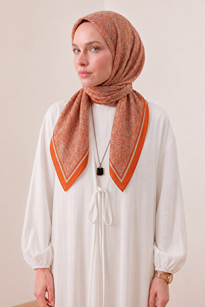 BONASERA EŞARP Women's Organic Natural Fiber Scarf Daily Wear Scarf