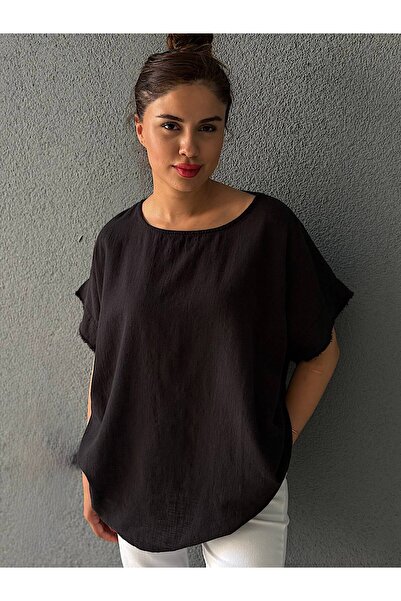 ROKH Women's Linen 100% Cotton Casual Bohemian Italian Summer Linen