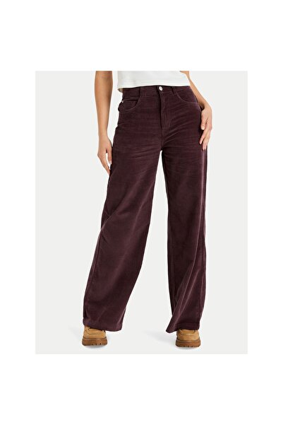 Roxy Pantaloni de damă din material textil ERJNP03678-RRF0 Maro