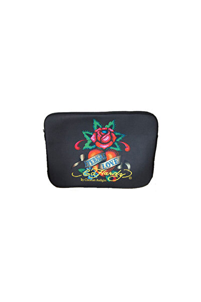 Ed Hardy Θήκη Tablet 11'' ΓΝΗΣΙΑ Αιώνια Αγάπη Μαύρη