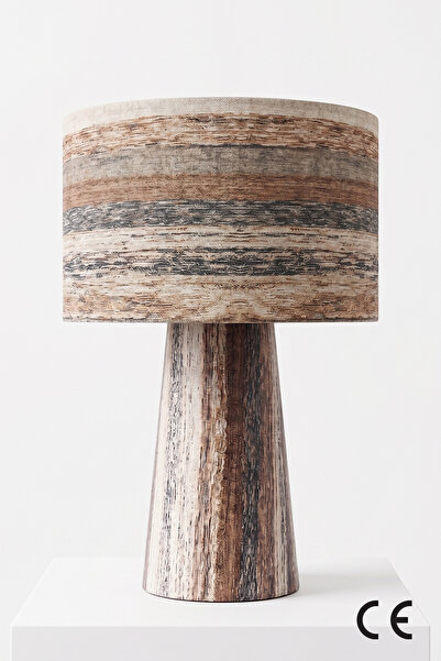 Hmydesign Handmade Kumaş Abajur - Terranox