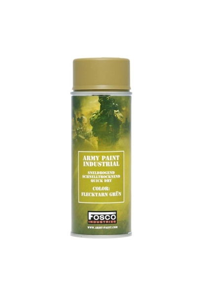 FOSCO Industries Σπρέι Καμουφλάζ Flecktarn Grun 400 ml
