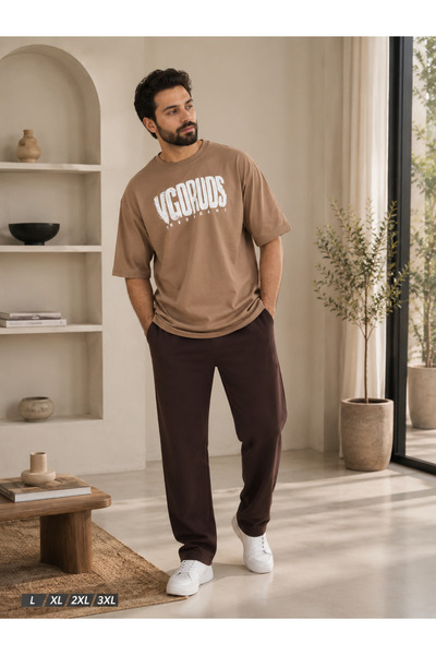 Evrano Timeless Elegance Casual Set (100% Cotton) Casual Set Made of 100% Cotton