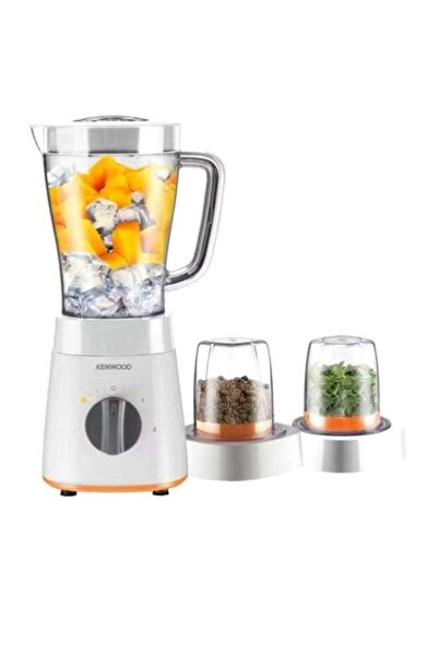 Kenwood Chef خلاط كينوود مع مطحنة سعة 2 لتر وقوة 500 وات BLP16.360WHT أبيض