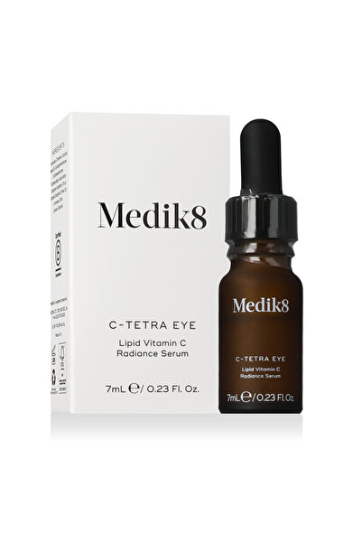 Medik8 C-TETRA EYE Ser pentru luminozitate cu Lipide și Vitamina C 7 ml