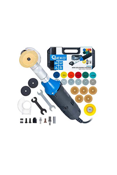 GEKO Mini polizor unghiular de precizie cu accesorii, G80812