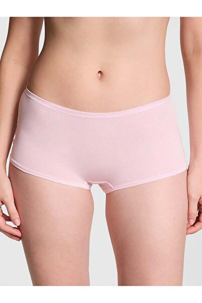PINK Logolu Pamuklu Boyshort Külot