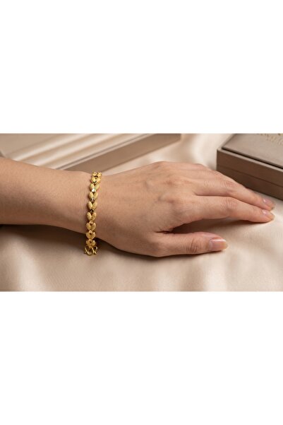 robel Heart Link Bracelet | Elegant Women's Fashion Jewelry